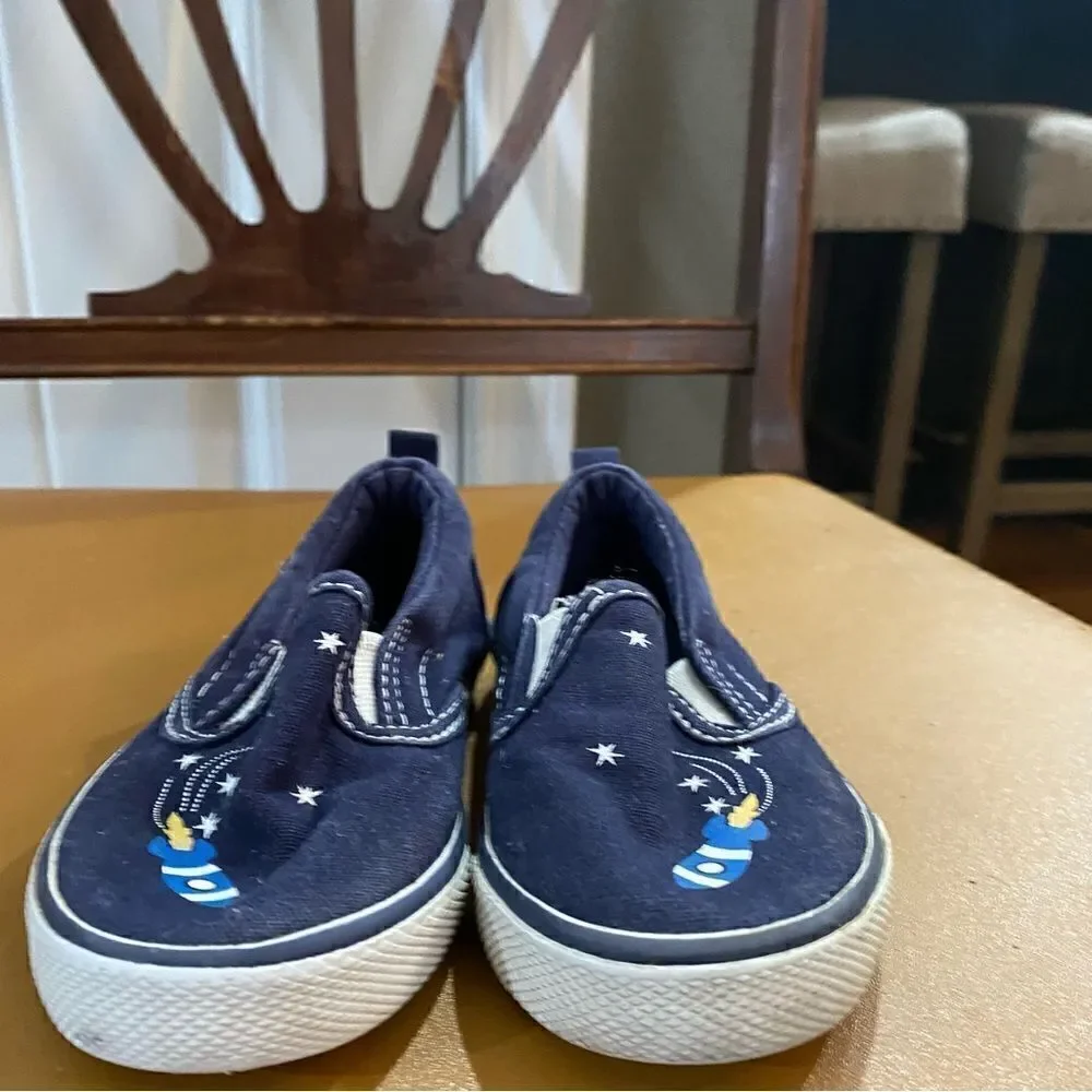 Gymboree Boys Space SlipOn Sneakers